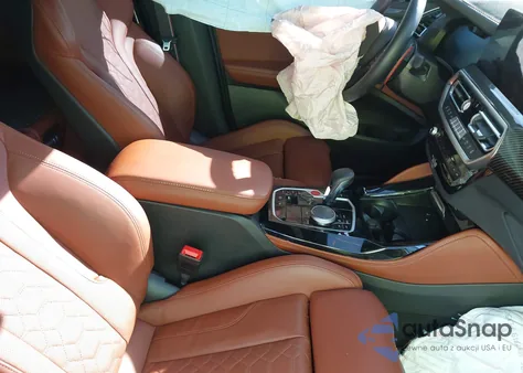 2024 BMW X3 M from USA, damaged, VIN 5YM13EC0XR9W09293